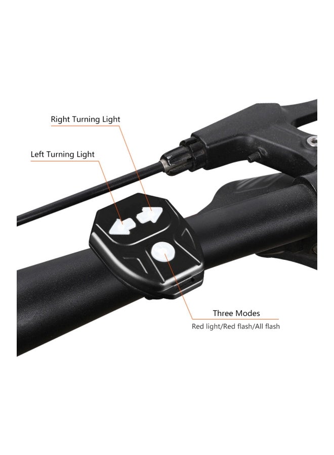 Generic Bike Tail Light With Remote Control  - Image 2