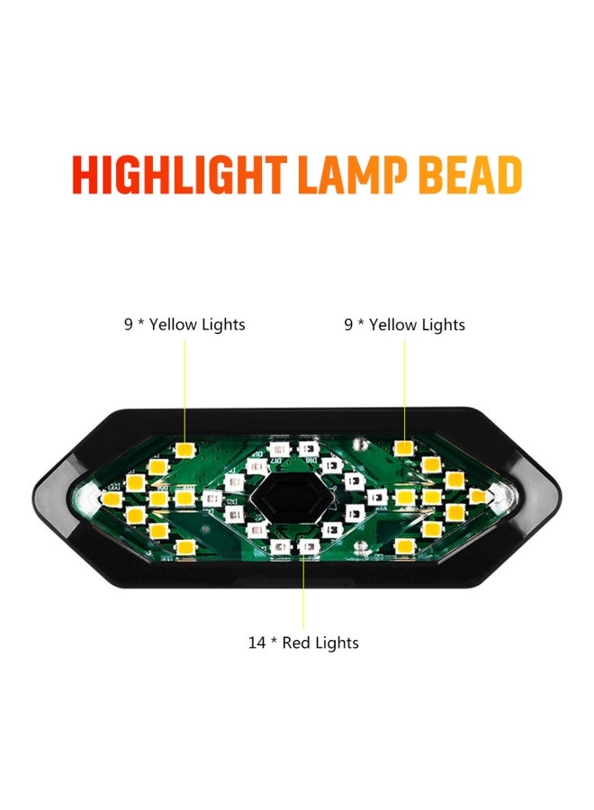 Generic Bike Tail Light With Remote Control  - Image 5