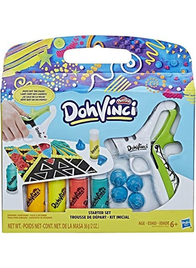 Play-Doh - Dohvinci Starter Set With Drawing Tips - Image 1