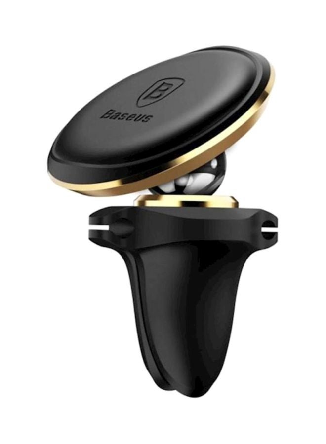 Baseus Car Phone Holder 360 Degree Magnetic Mount Air Vent Cradle Compatible with Galaxy S10 S9 S8 Note 9, Huawei P30 P20 Pro, iPhone 13/13 Mini/13 Pro/ 13 Pro Max 12/11/mini/pro max, XS - Image 1