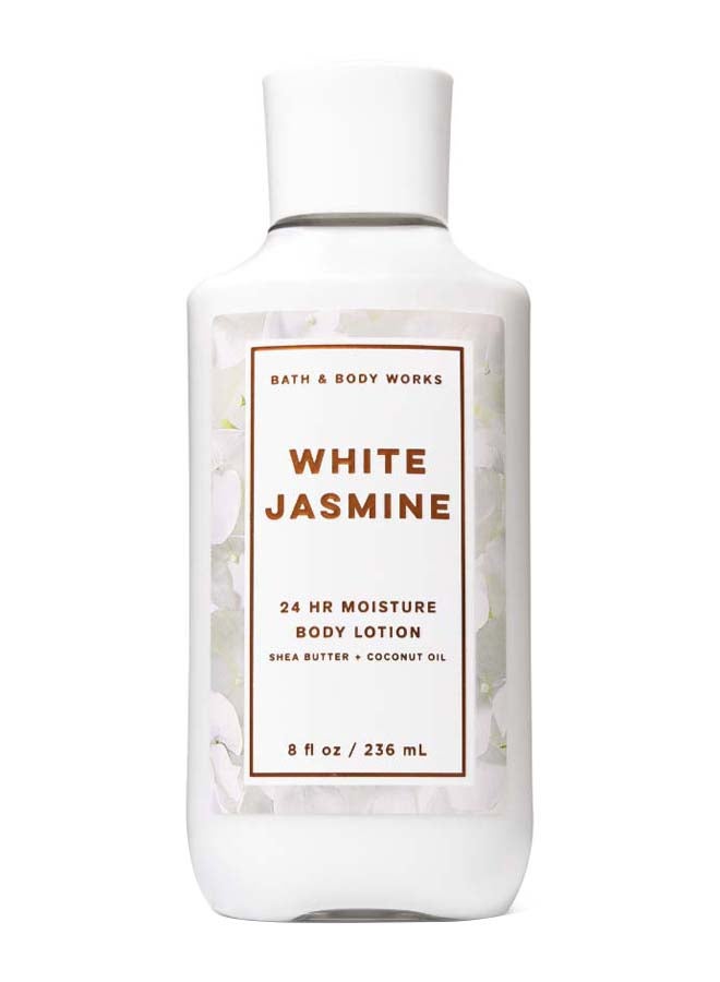 Bath & Body Works - Works White Jasmine Body Lotion 236ml - Image 1