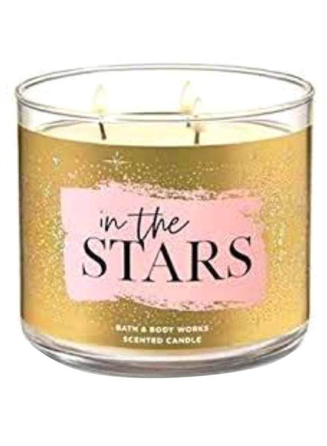 Bath & Body Works In The Star 3-Wick Candle Beige 411grams