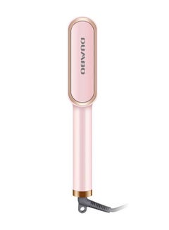 DUMBO Automatic Splint Straightener Curling Hair Comb Pink 3*27cm  - Image 1