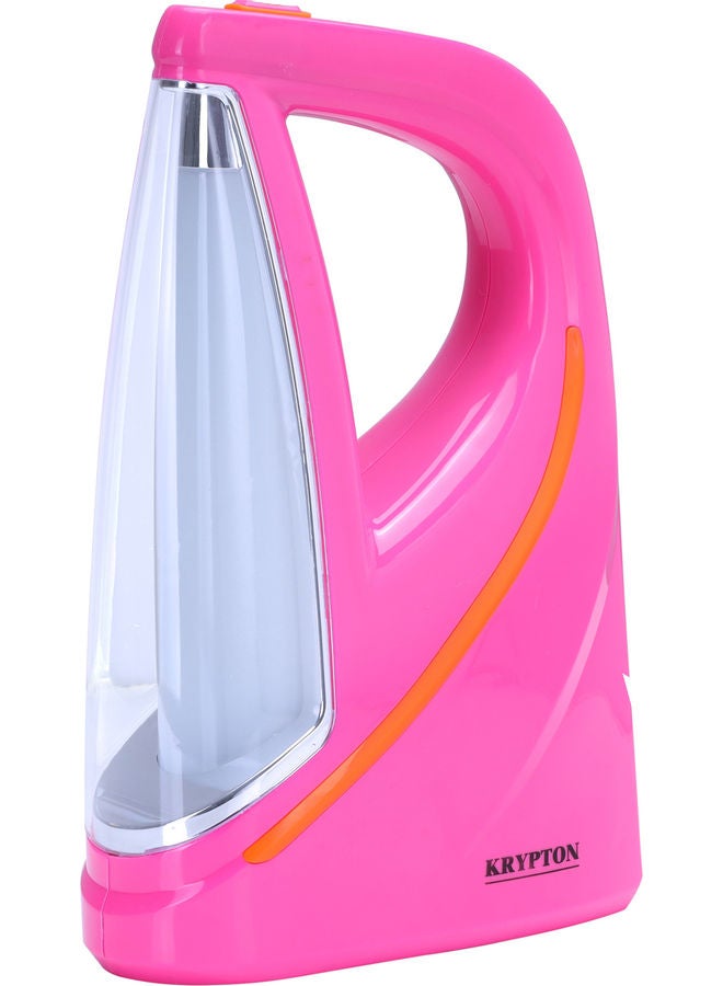 KRYPTON Rechargeable LED Table Lamp Pink/White