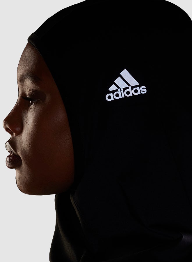 اديداس - حجاب رياضي 2.0 أسود - Image 1