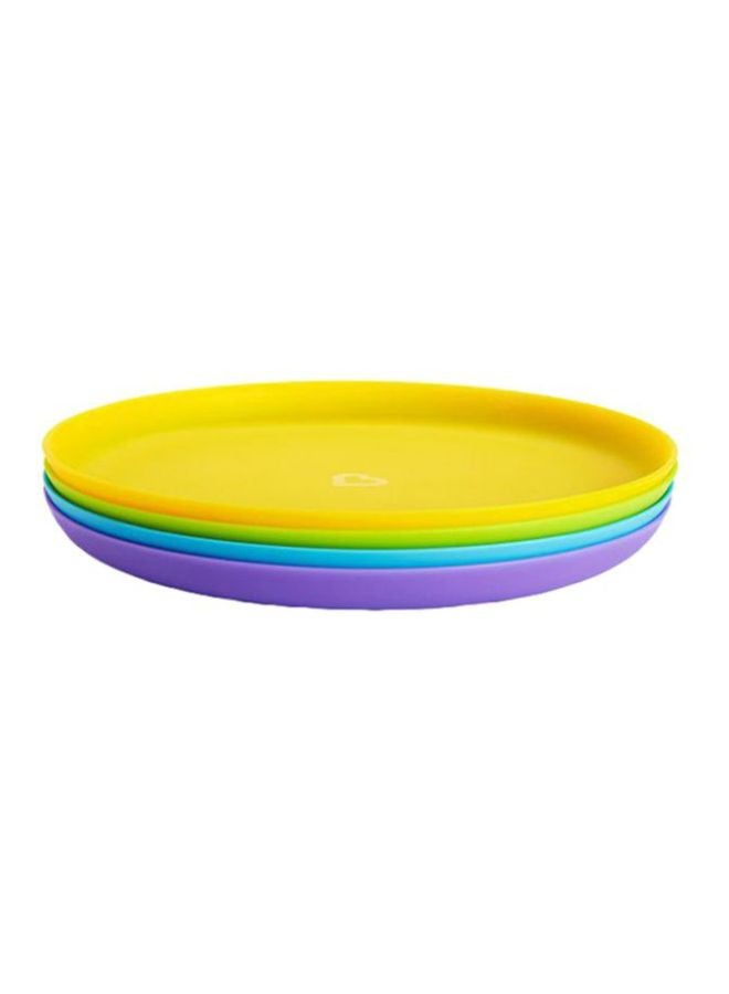 Munchkin - 4-Piece Round Shaped Plate Set - Image 1