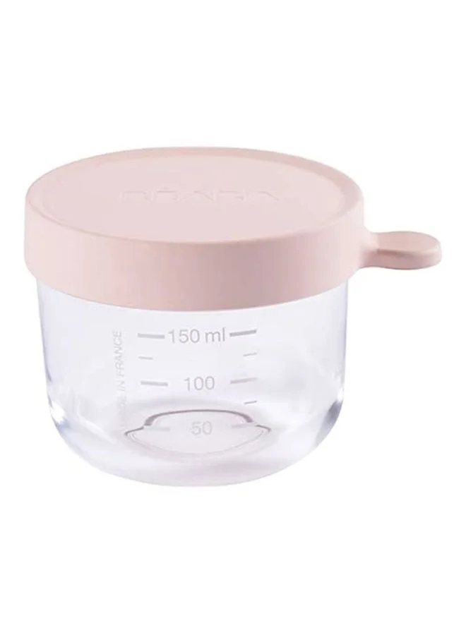 BEABA 2-Piece Glass Containers Set