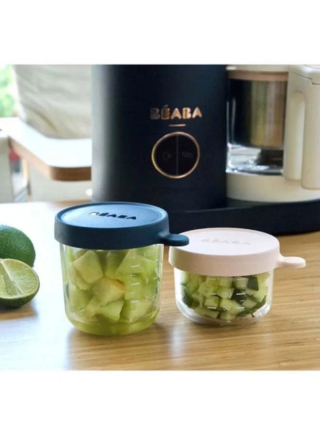 BEABA 2-Piece Glass Containers Set