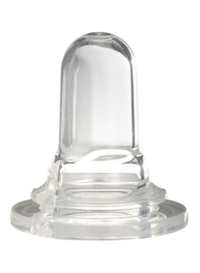 pigeon - Nipple for Cleft Lip/Palate Baby - Clear - Image 1