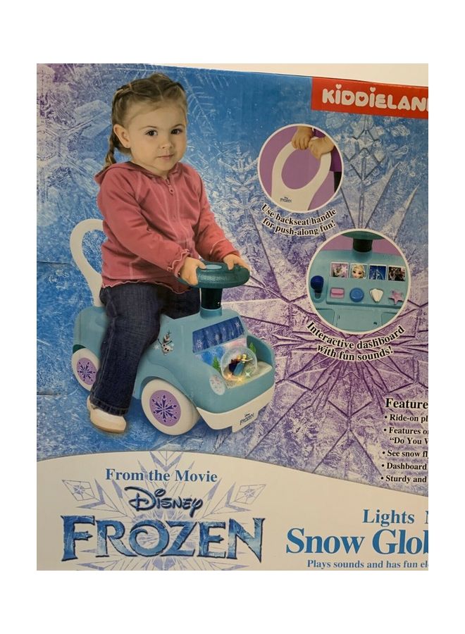 Kiddieland - Snow Globe - Activity Ride-On Mcm - Image 1