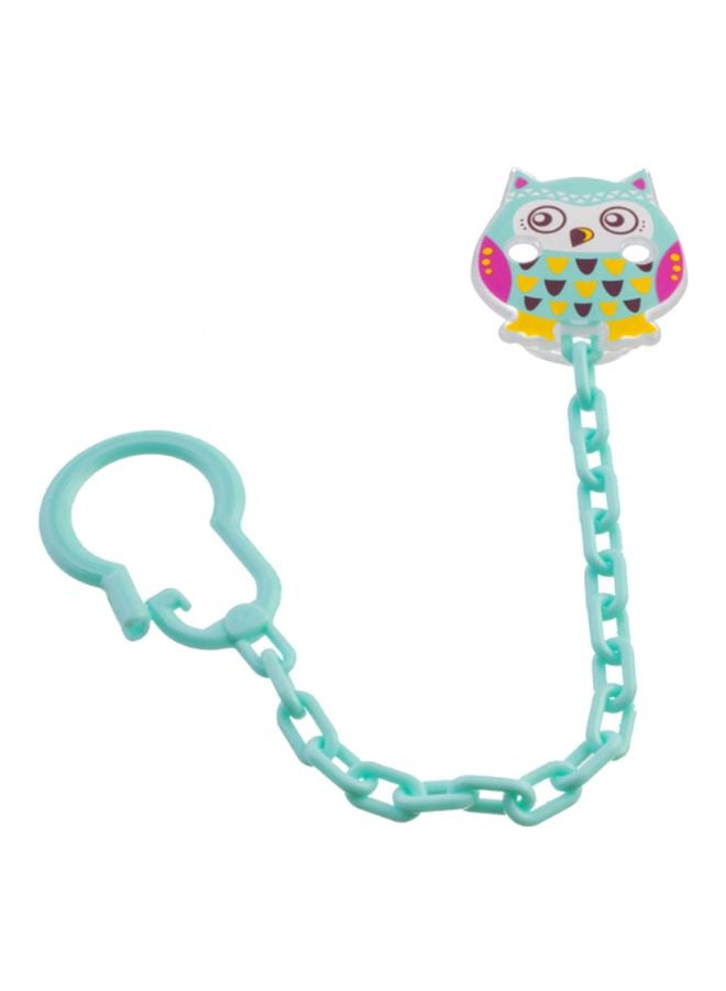 FARLIN Owl Shape Pacifier Clip, 3-6 Months - Image 1