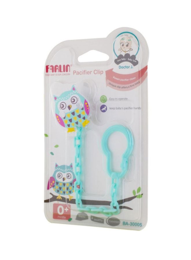 FARLIN Owl Shape Pacifier Clip, 3-6 Months - Image 2