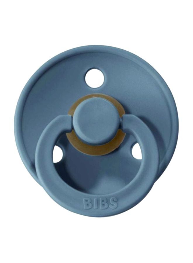 بيبس لهاية مقاس 2 مناسبة للأطفال حديثي المشي من عمر 6 أشهر إلى 18 شهراً من قطعة واحدة، لون بترولي - Image 1