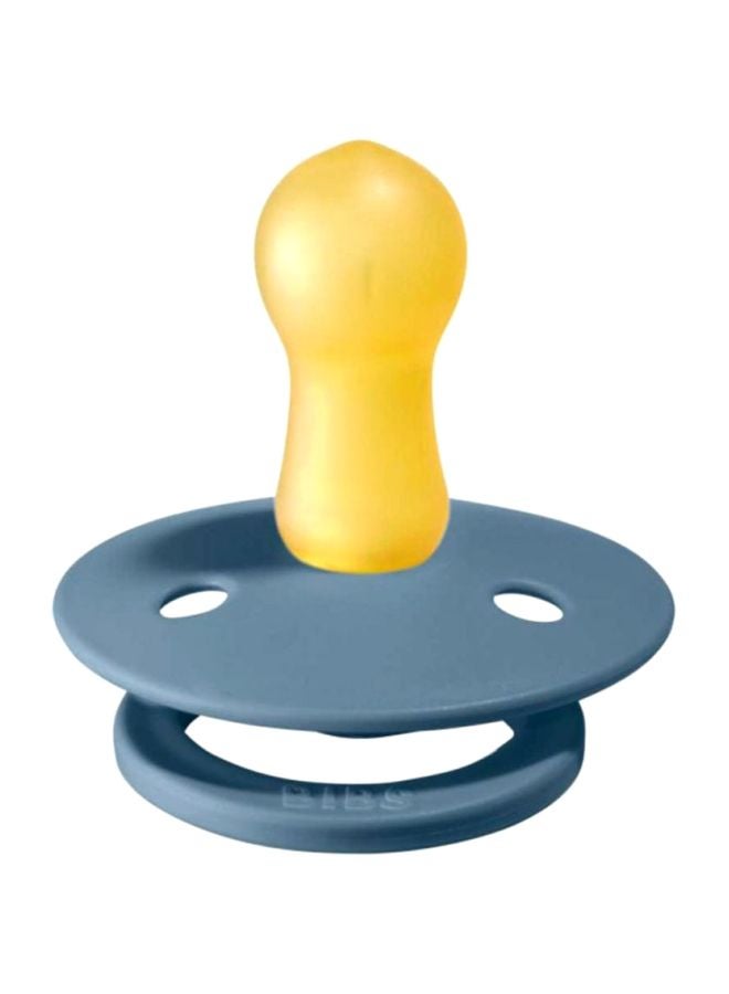 بيبس لهاية مقاس 2 مناسبة للأطفال حديثي المشي من عمر 6 أشهر إلى 18 شهراً من قطعة واحدة، لون بترولي - Image 2