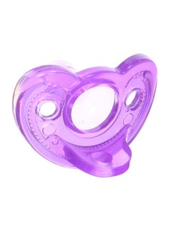 FARLIN Natural Fit Pacifier, 0+ Months - Purple  - Image 1