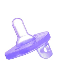 FARLIN Natural Fit Pacifier, 0+ Months - Purple  - Image 2