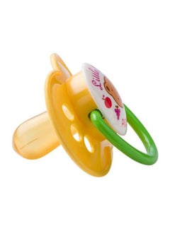 Naturally-shaped Design Orthodontic Rubber Pacifier, Safe, Durable, and Bpa-free for 3+ Months - Bear - 13858 - v1615815199/N11583490A_2