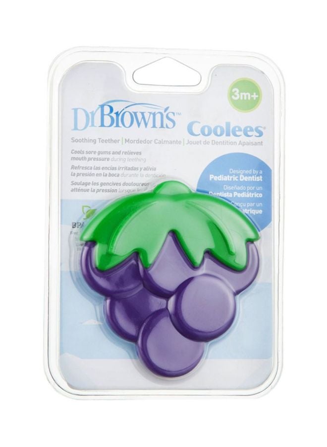 Dr. Brown’s - Coolees Grape Teether - Image 1