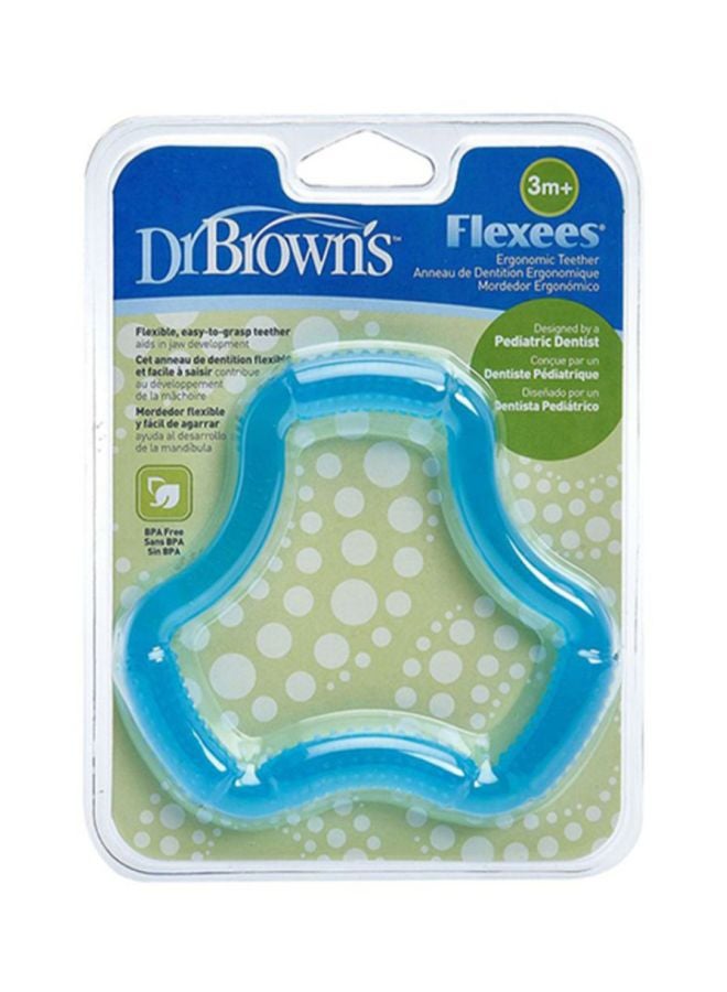 Flexees Ergonomic A Shaped Pacifier