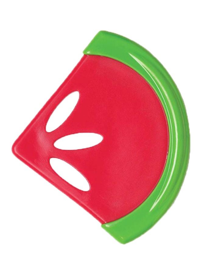 دكتور براونز عضاضة أسنان كوليز لينة ومرنة بتصميم بطيخ ، أحمر / أخضر - طراز TE220-P2  - Image 1