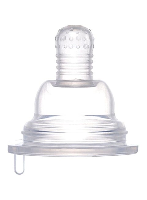 Golden Triangle Wide Neck Soother (9M+)