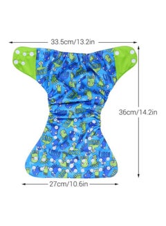 بيور بورن حفاضات للأطفال بتصميم سروال، وزن 3 إلى 15 كجم، 6 قطع  - Image 3