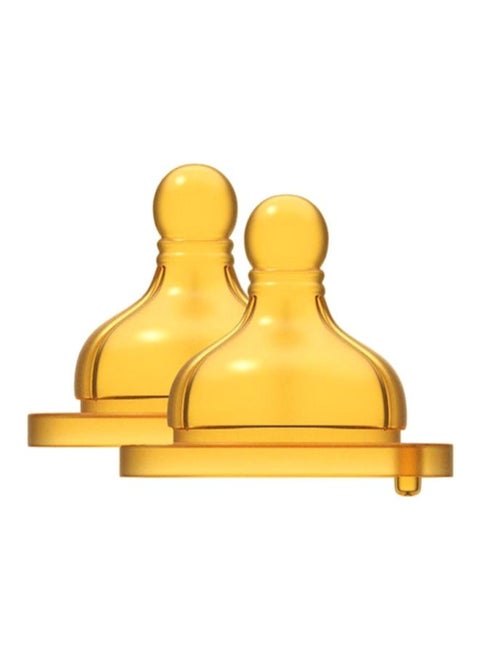 Pack Of 2 Benessere Well-Being Teat Advanced Anti Colic System BPA Free, 8058660000000