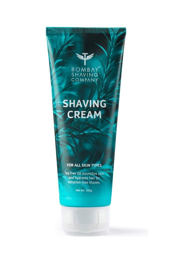 BOMBAY SHAVING COMPANY Shaving Cream 100grams  - Image 1