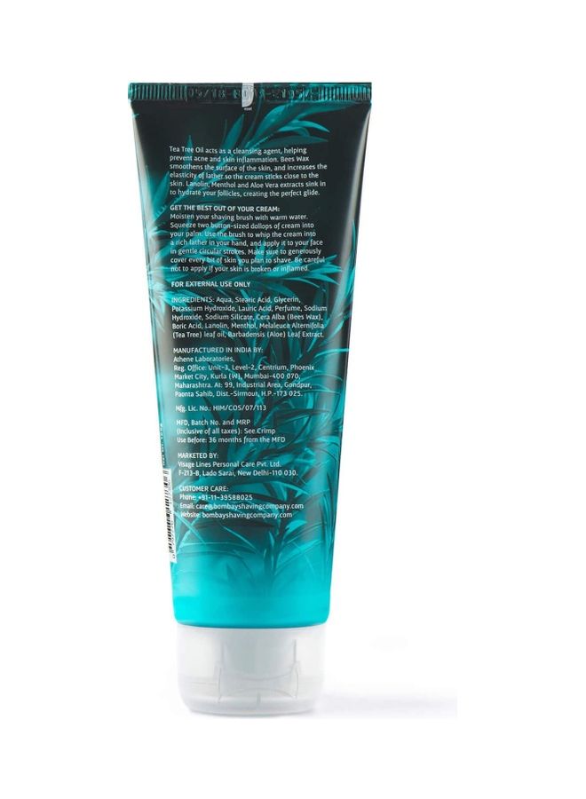 BOMBAY SHAVING COMPANY Shaving Cream 100grams  - Image 2