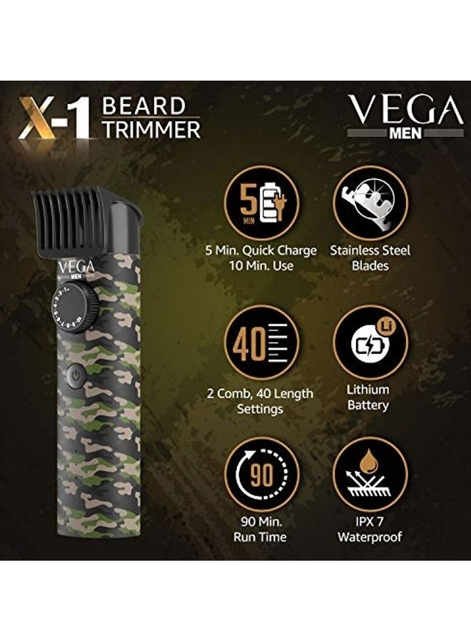 Vega - X1 Beard Trimmer - Image 1