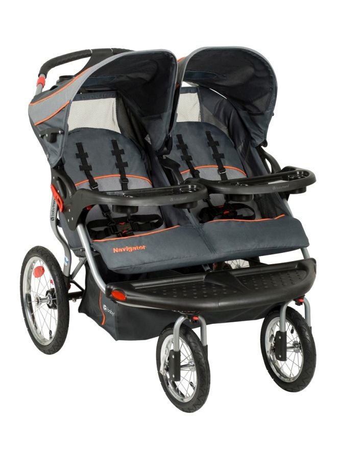 babytrend Double Navigator Jogger Travel System Stroller - Little Baby  - Image 1