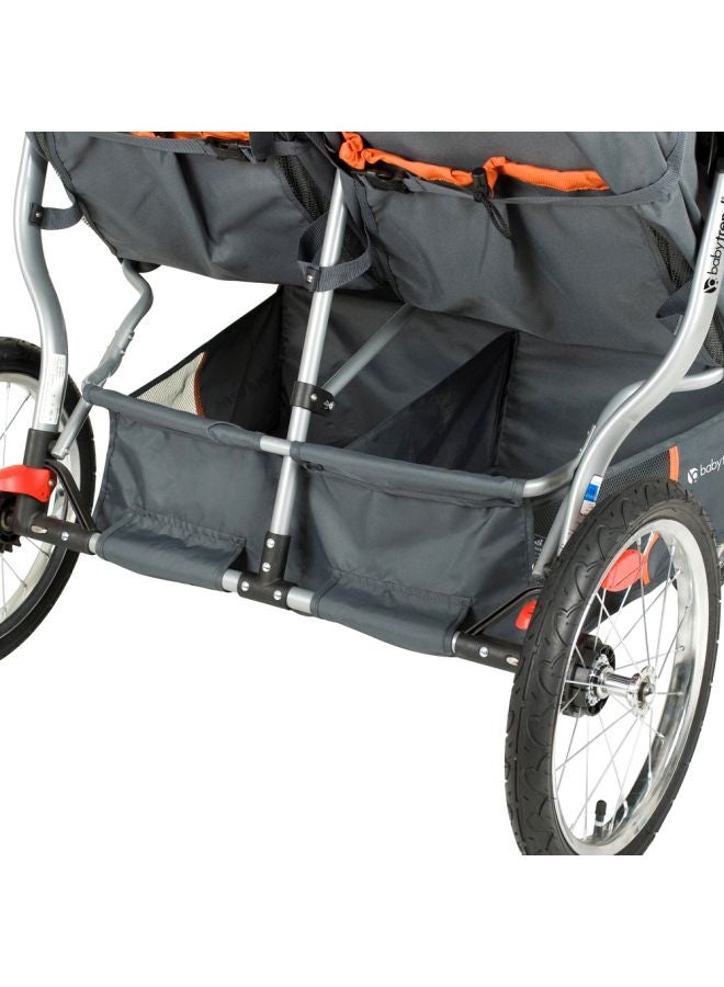 babytrend Double Navigator Jogger Travel System Stroller - Little Baby  - Image 3