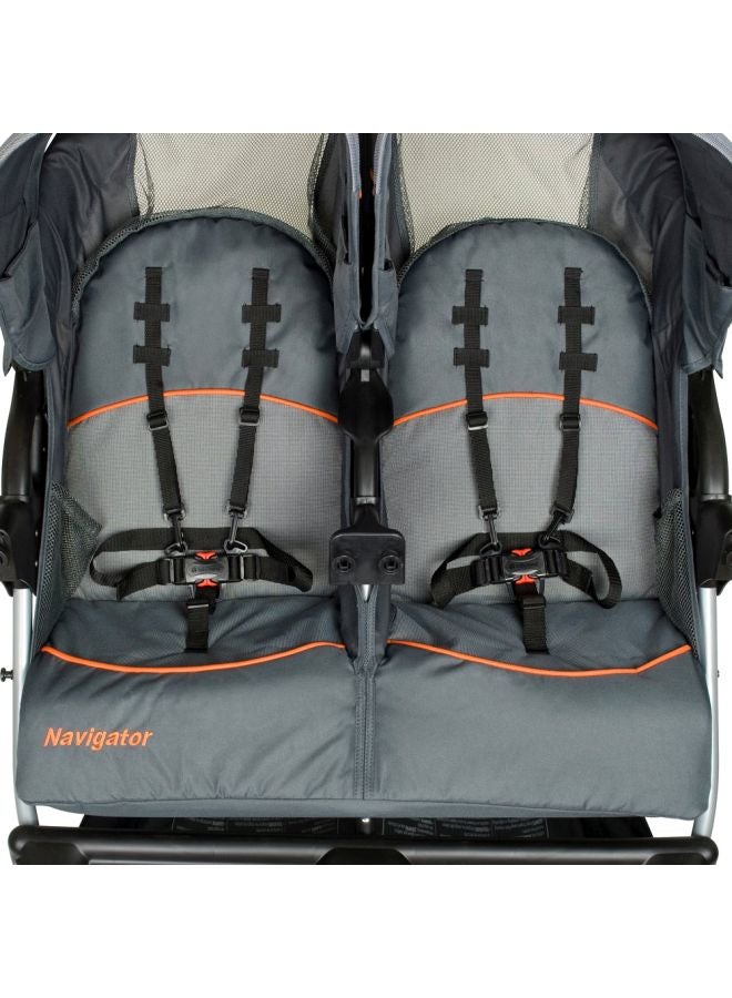 babytrend Double Navigator Jogger Travel System Stroller - Little Baby  - Image 4