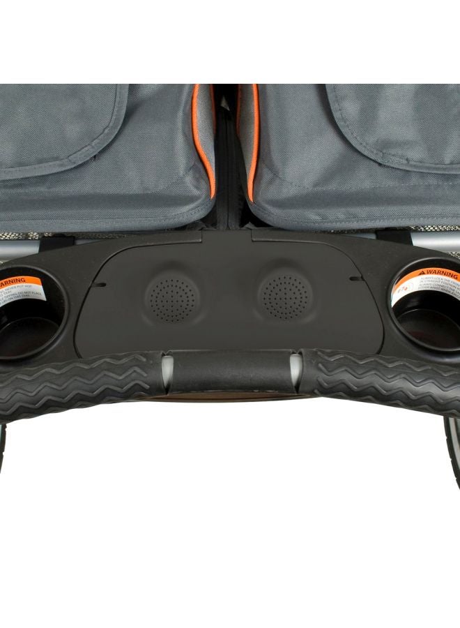 babytrend Double Navigator Jogger Travel System Stroller - Little Baby  - Image 5