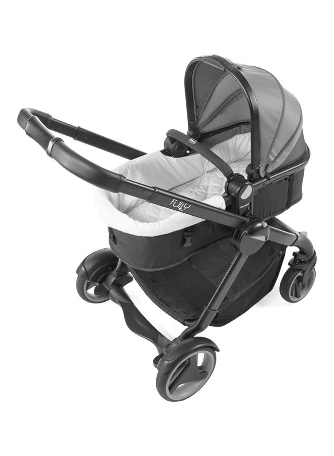 Fully Foldable Baby Single Stroller Convertible 2-In-1 0M-3Y