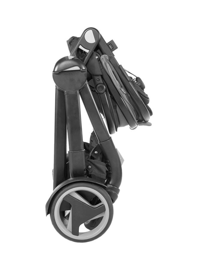 Fully Foldable Baby Single Stroller Convertible 2-In-1 0M-3Y