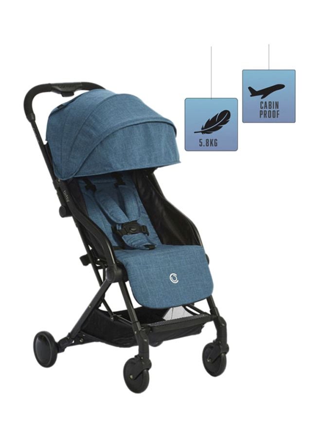 Kolcraft - Contours Bitsy Compact Fold Cabin Stroller - Image 1