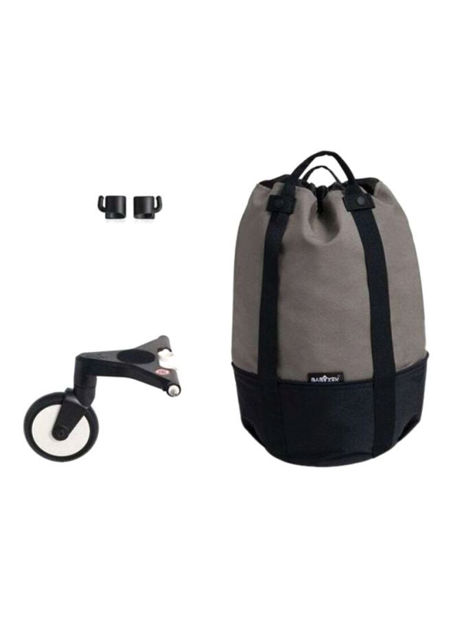 بيبي زين حقيبة من مجموعة يويو - لون رمادي - Image 1