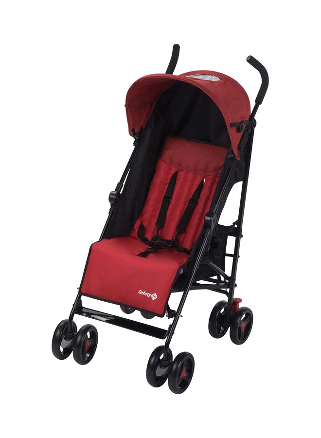 Safety 1st Rainbow Lightweight Single Stroller - Red  - Image 1
