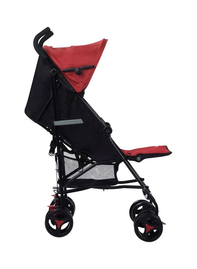Safety 1st Rainbow Lightweight Single Stroller - Red  - Image 2