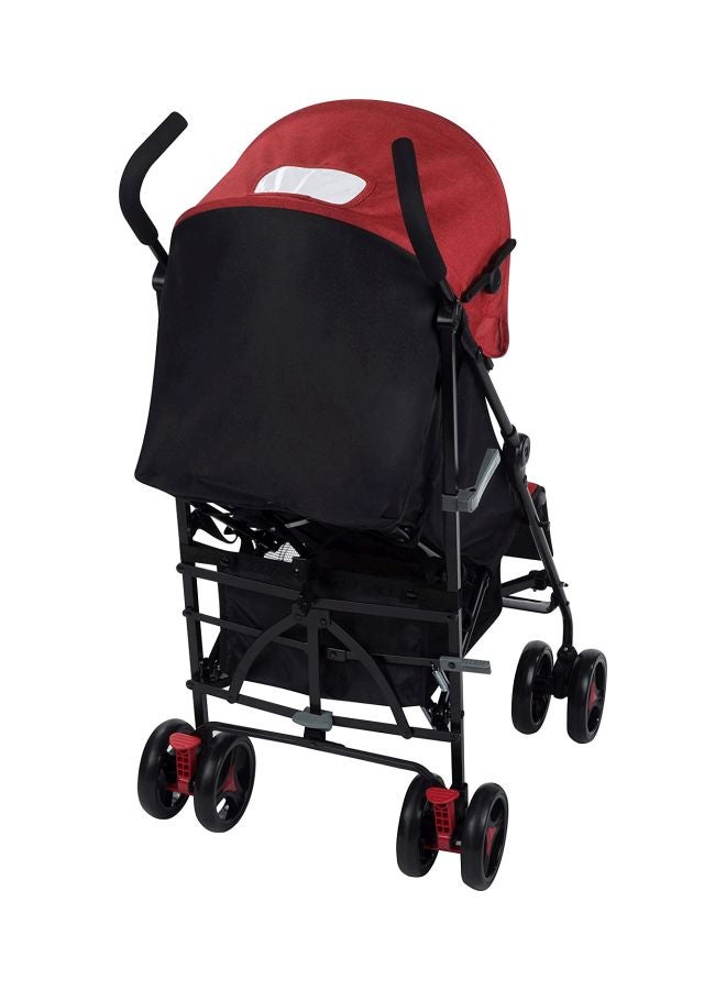 Safety 1st Rainbow Lightweight Single Stroller - Red  - Image 3
