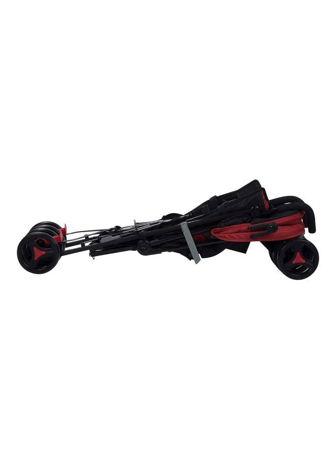 Safety 1st Rainbow Lightweight Single Stroller - Red  - Image 4