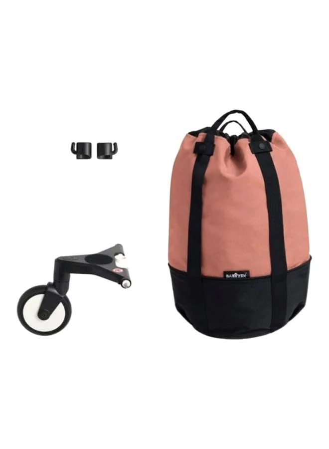 BABYZEN Yoyo Stroller Bag Provides Additional, Sturdy Storage For The Yoyo2 Stroller S And Prams Includes Wheel Base And Hooks