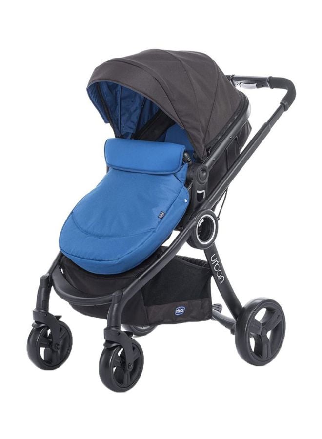 Chicco Special Edition Urban Pack For Stroller - Power Blue/Grey  - Image 4