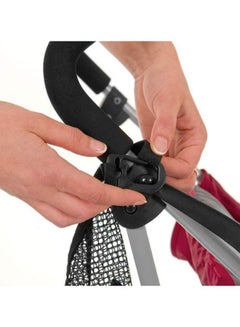 hauck Buy Me Stroller Shopping Basket - Black  - Image 5
