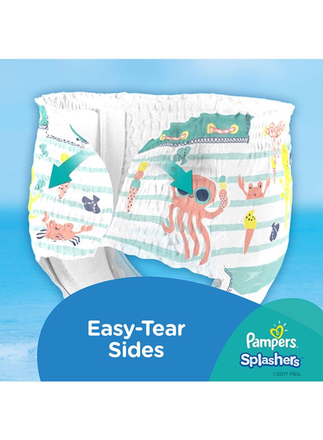 Pampers - Splashers Swimming Pants, Size 4-5, 9-15 Kg, Carry Pack, 11 Diapers - Image 1
