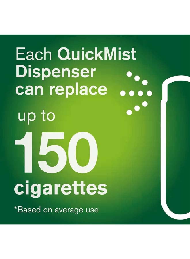 QuickMist Nicotine Spray