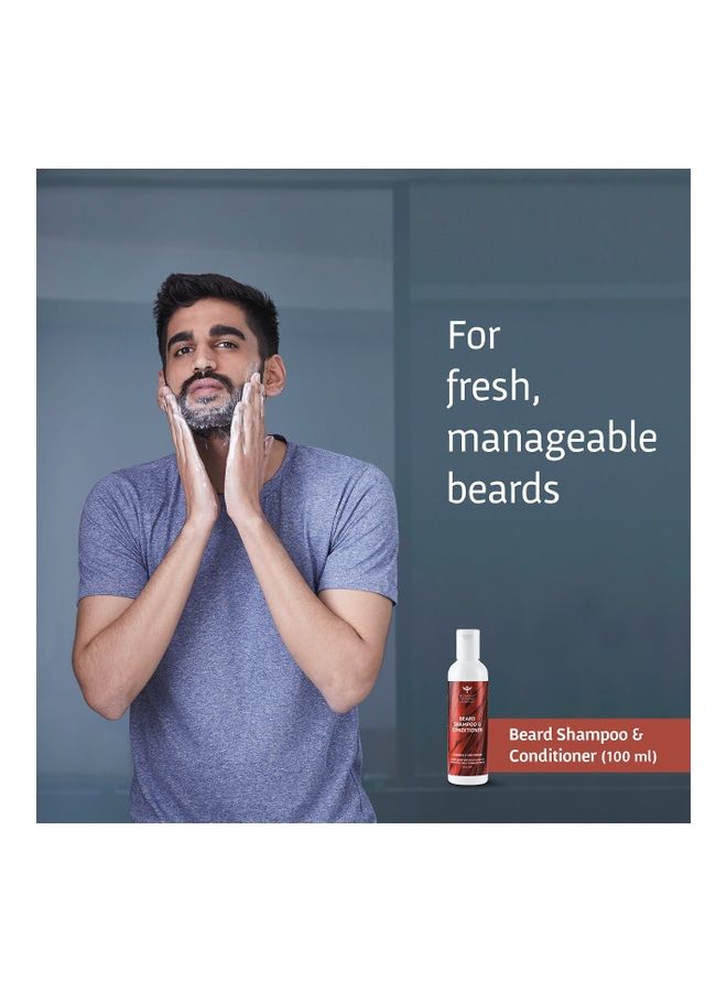 BOMBAY SHAVING COMPANY - Beard Shampoo and Conditioner - Image 1