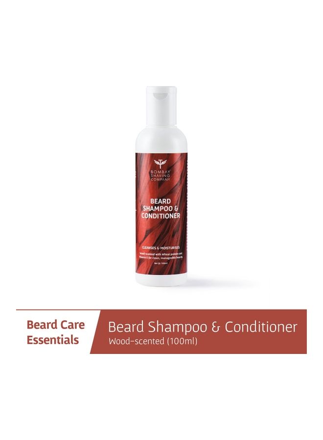 BOMBAY SHAVING COMPANY - Beard Shampoo and Conditioner - Image 1