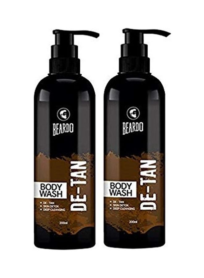 BEARDO De-Tan Bodywash For Men (Pack of 2) 200ml - Image 1